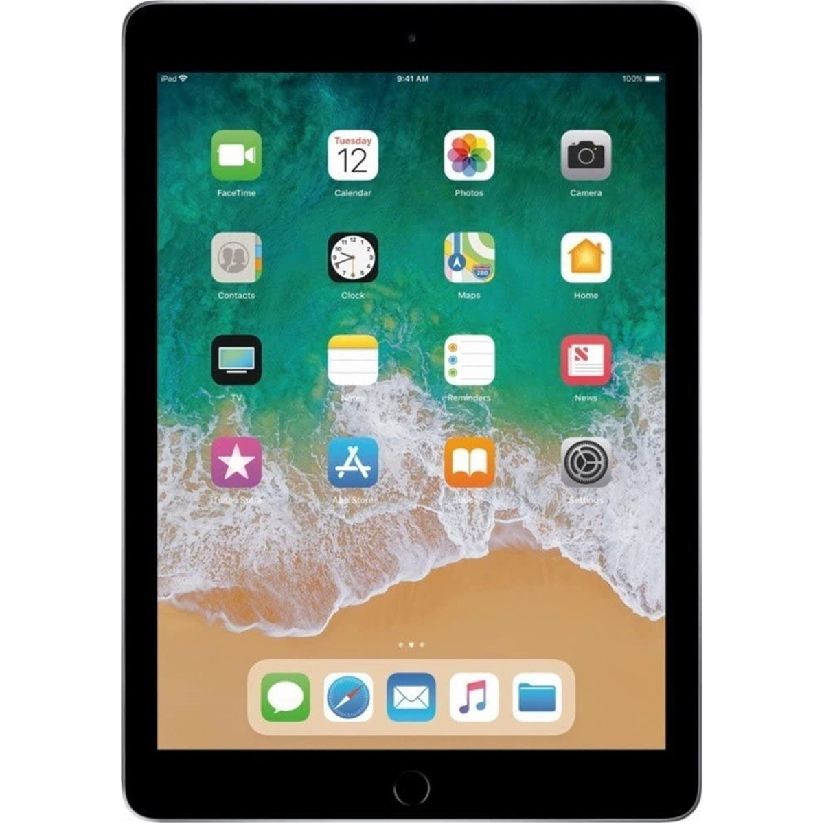 9.7" Apple iPad 5th Gen Tablet (2017, 32GB, Wi-Fi) product image