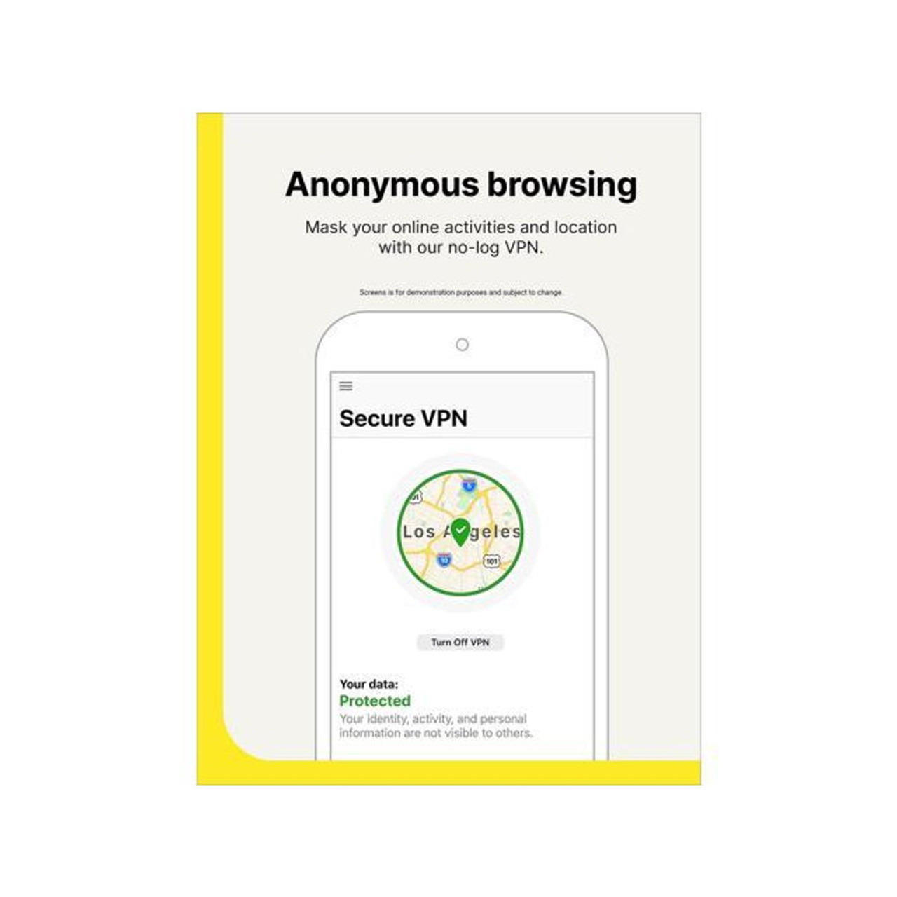 Norton™ Secure VPN Digital Software (1 Device/1 Year) product image