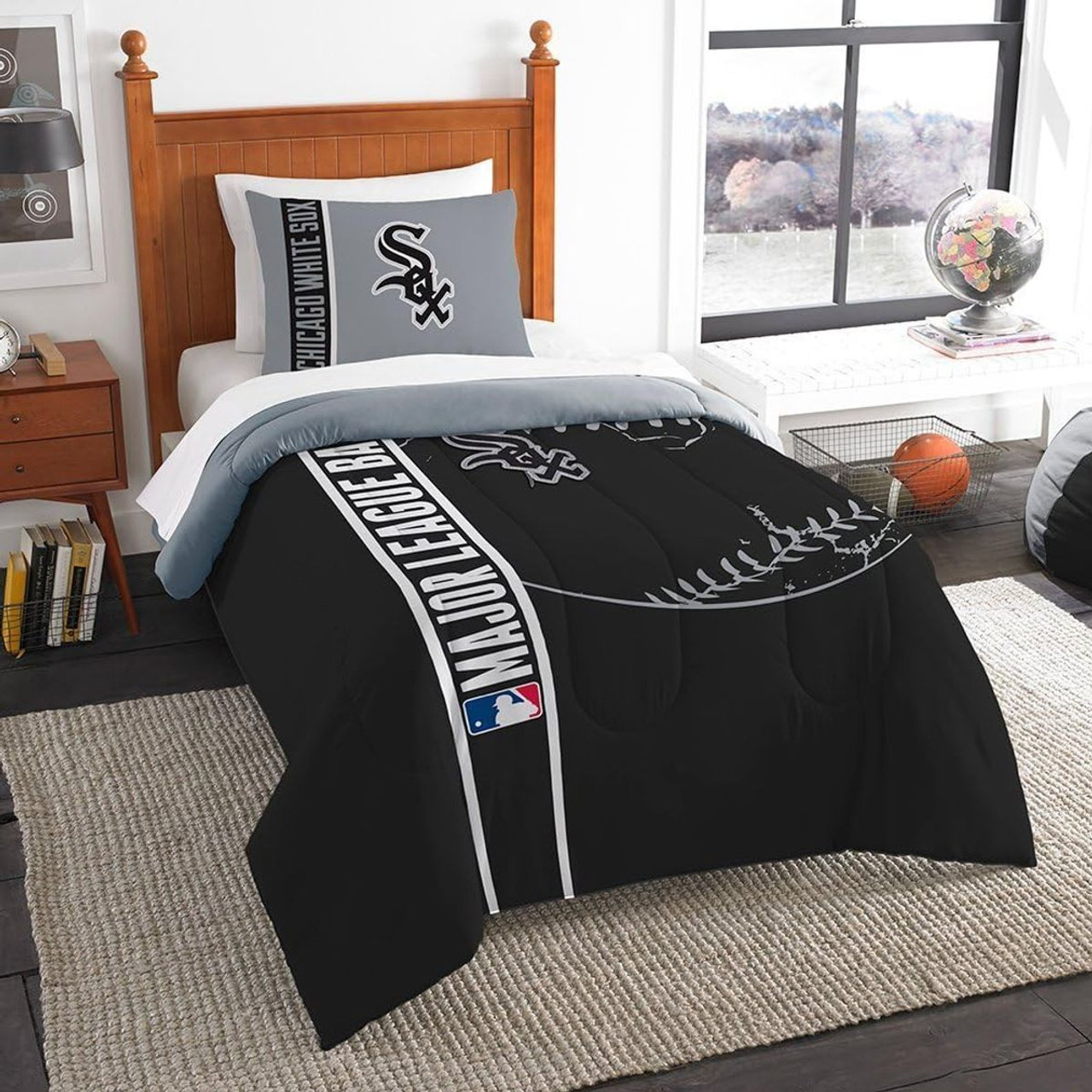 MLB & NFL Sham & Comforter Bedding Set (Twin or Full) product image