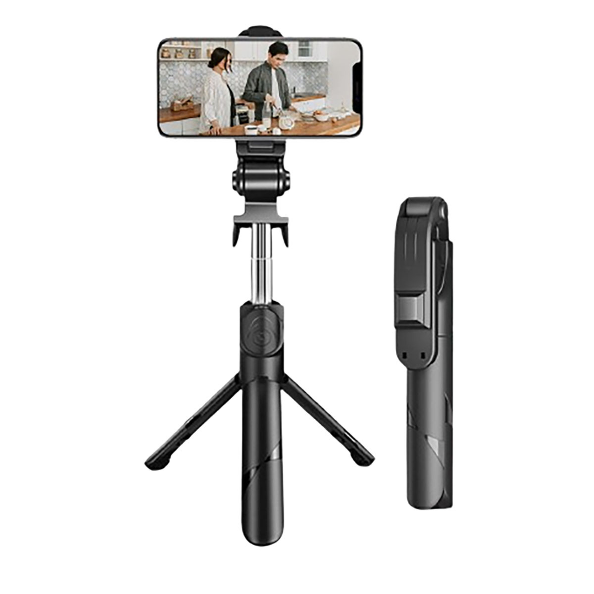 Retractable Selfie Tripod With Remote product image