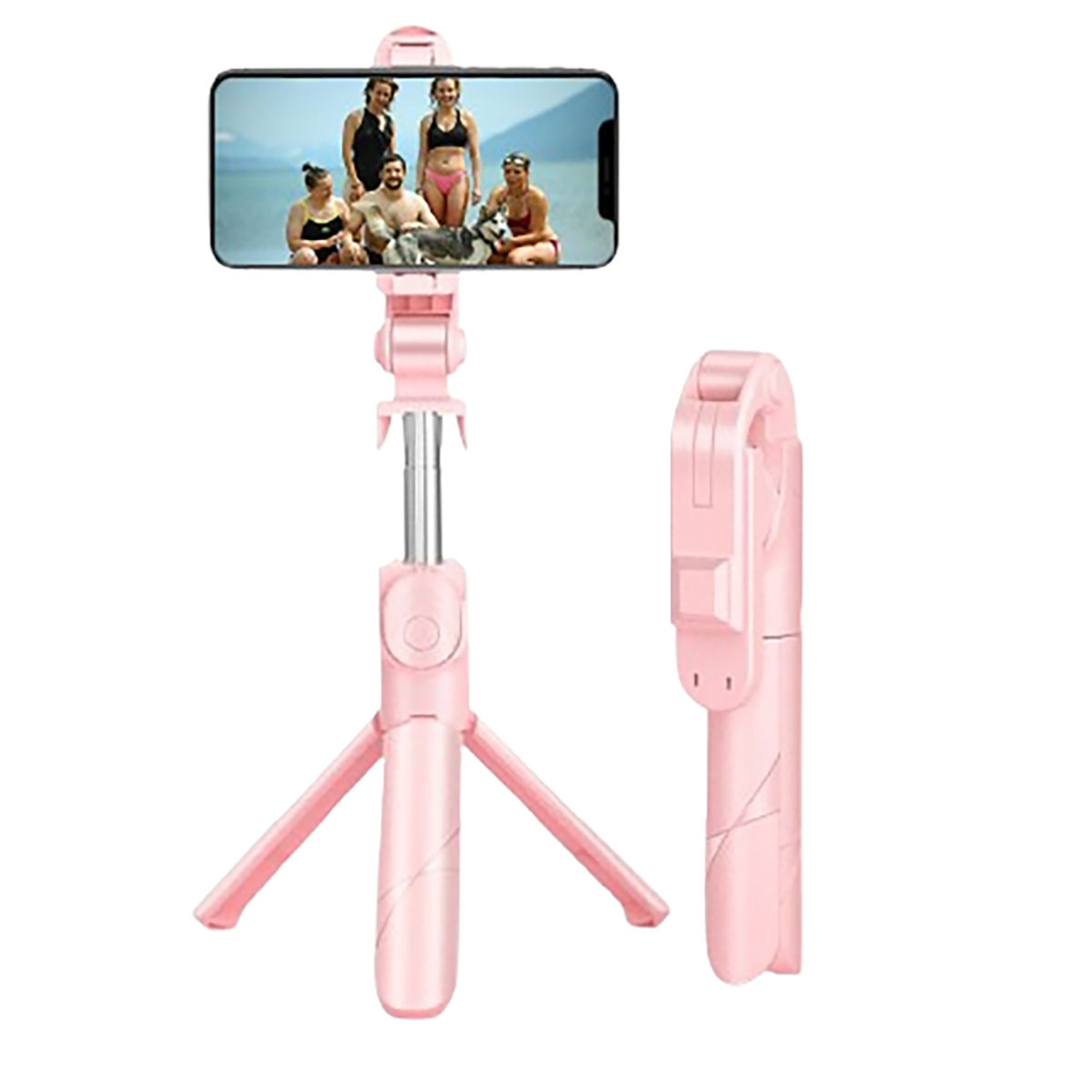 Retractable Selfie Tripod With Remote product image