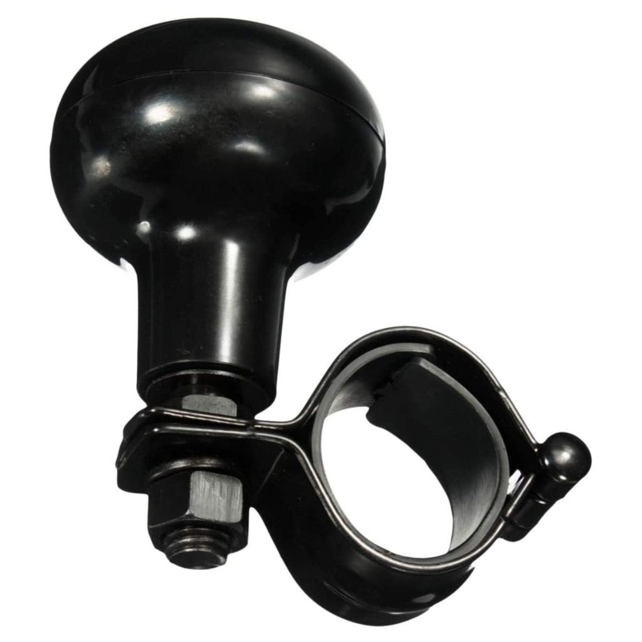 Zone Tech Black Steering Wheel Spinner Knob product image