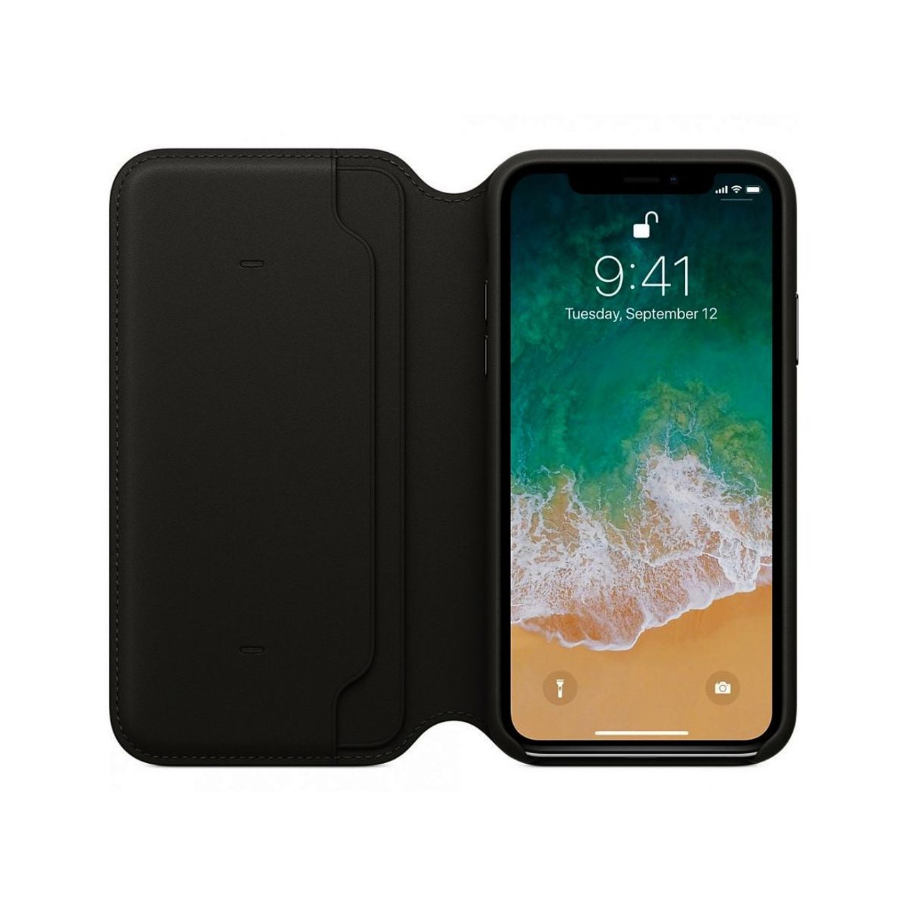 Apple Leather Folio Case for iPhone X  product image