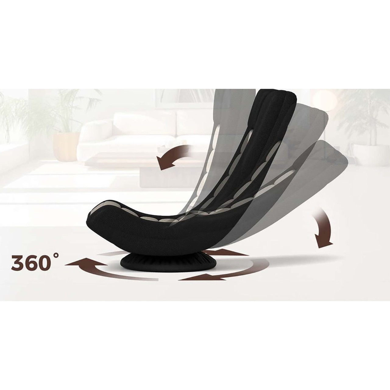 360-Degree Swivel Gaming Chair with 4 Adjustable Positions product image