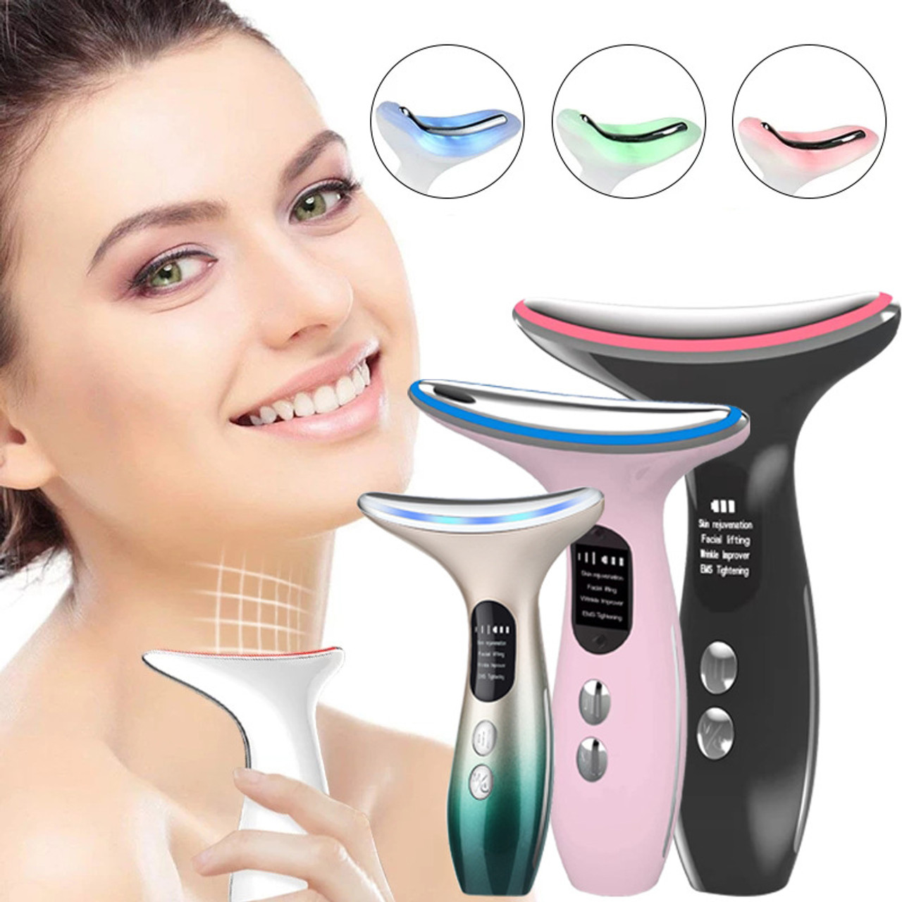 Bene™ LED Neck Beauty Device product image