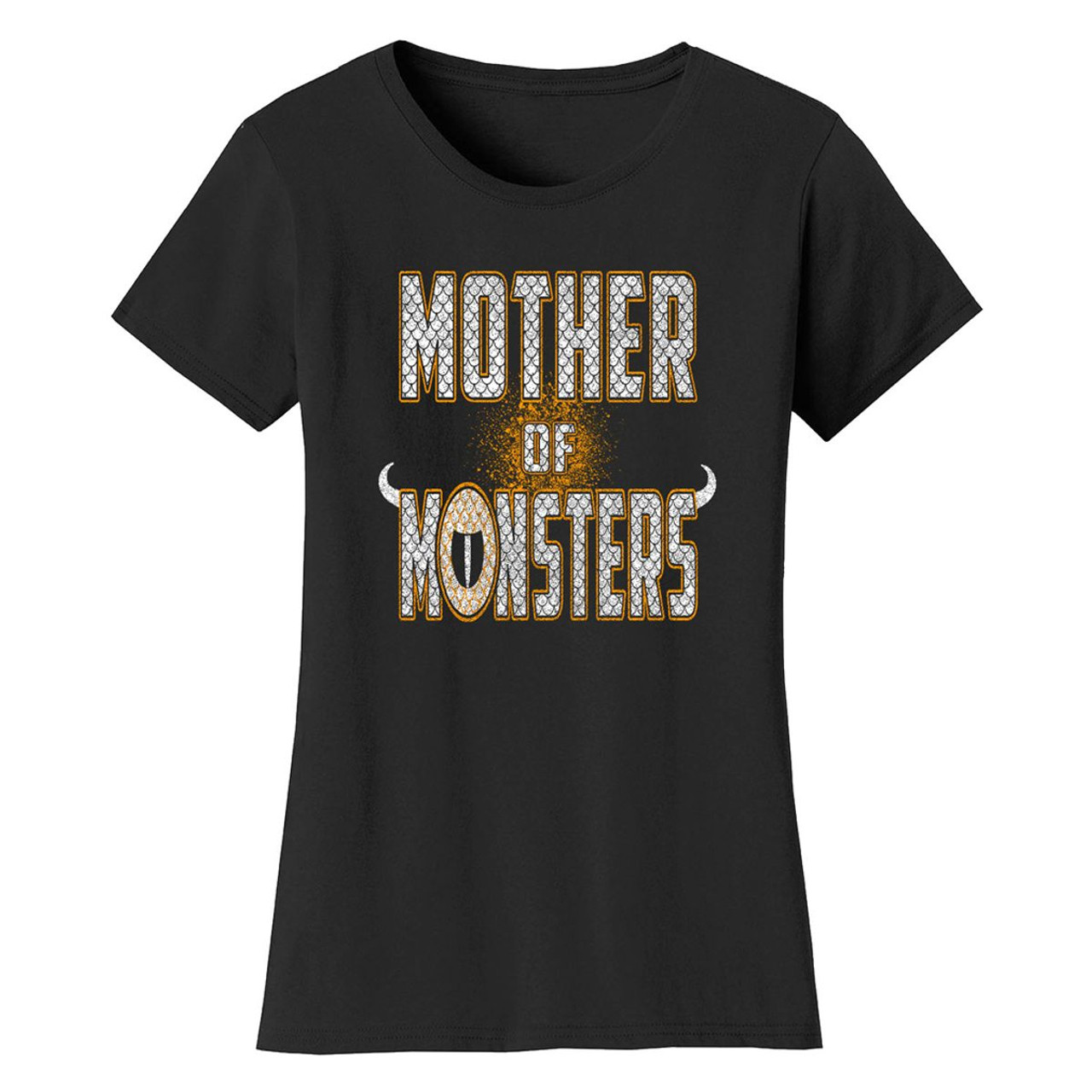 Women's 100% Cotton T-Shirts with Halloween Prints   product image
