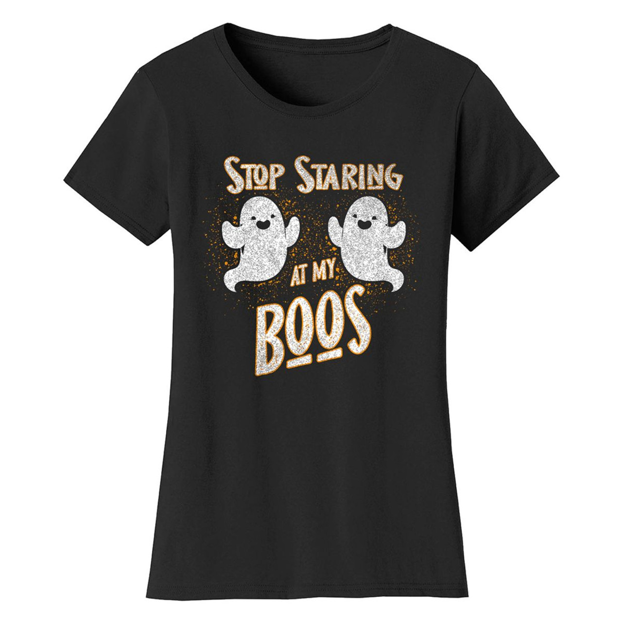 Women's 100% Cotton T-Shirts with Halloween Prints   product image