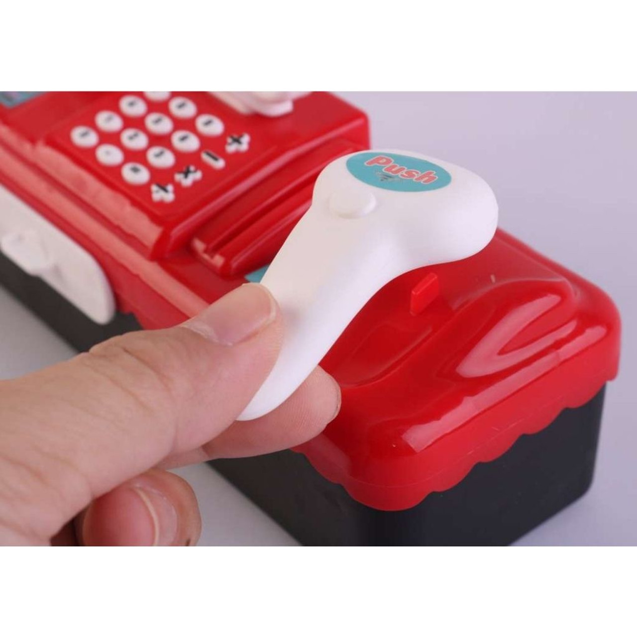 Pretend Cash Register and Food product image