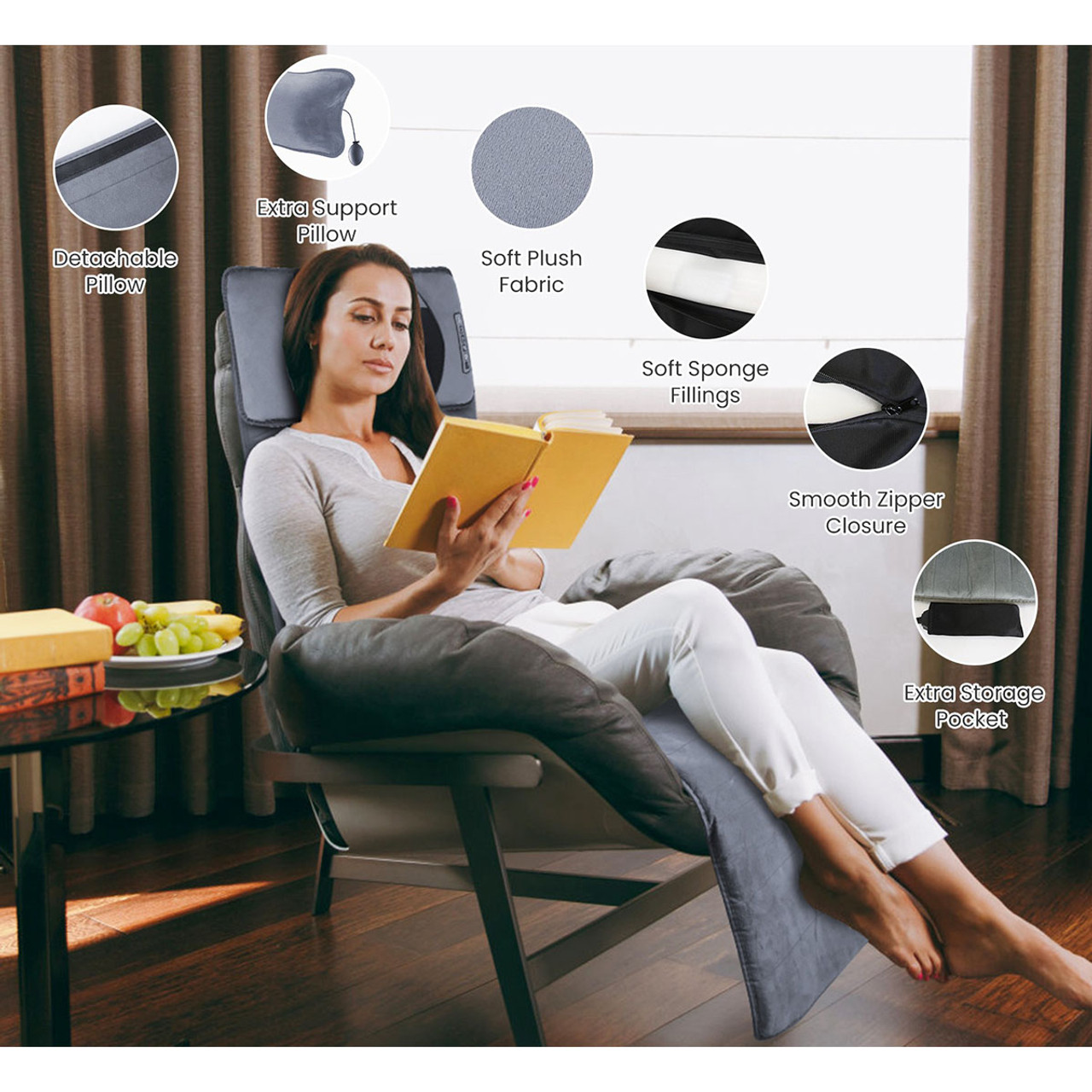 iMounTEK® Full-Body Electric Massage Mat product image