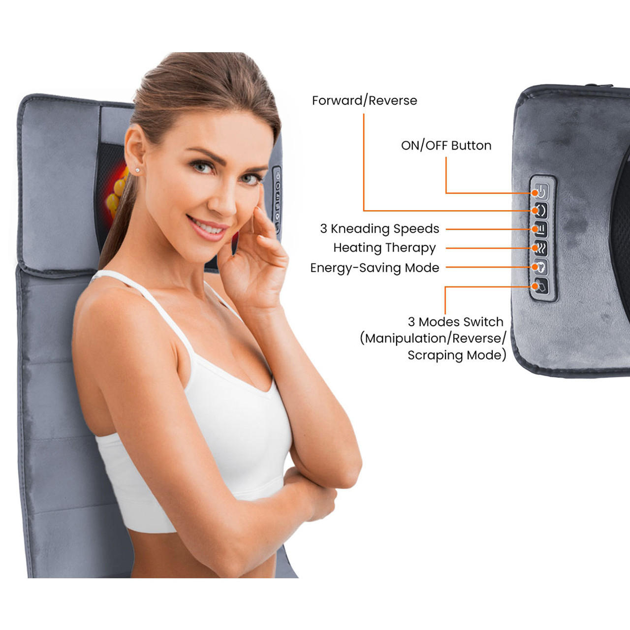 iMounTEK® Full-Body Electric Massage Mat product image