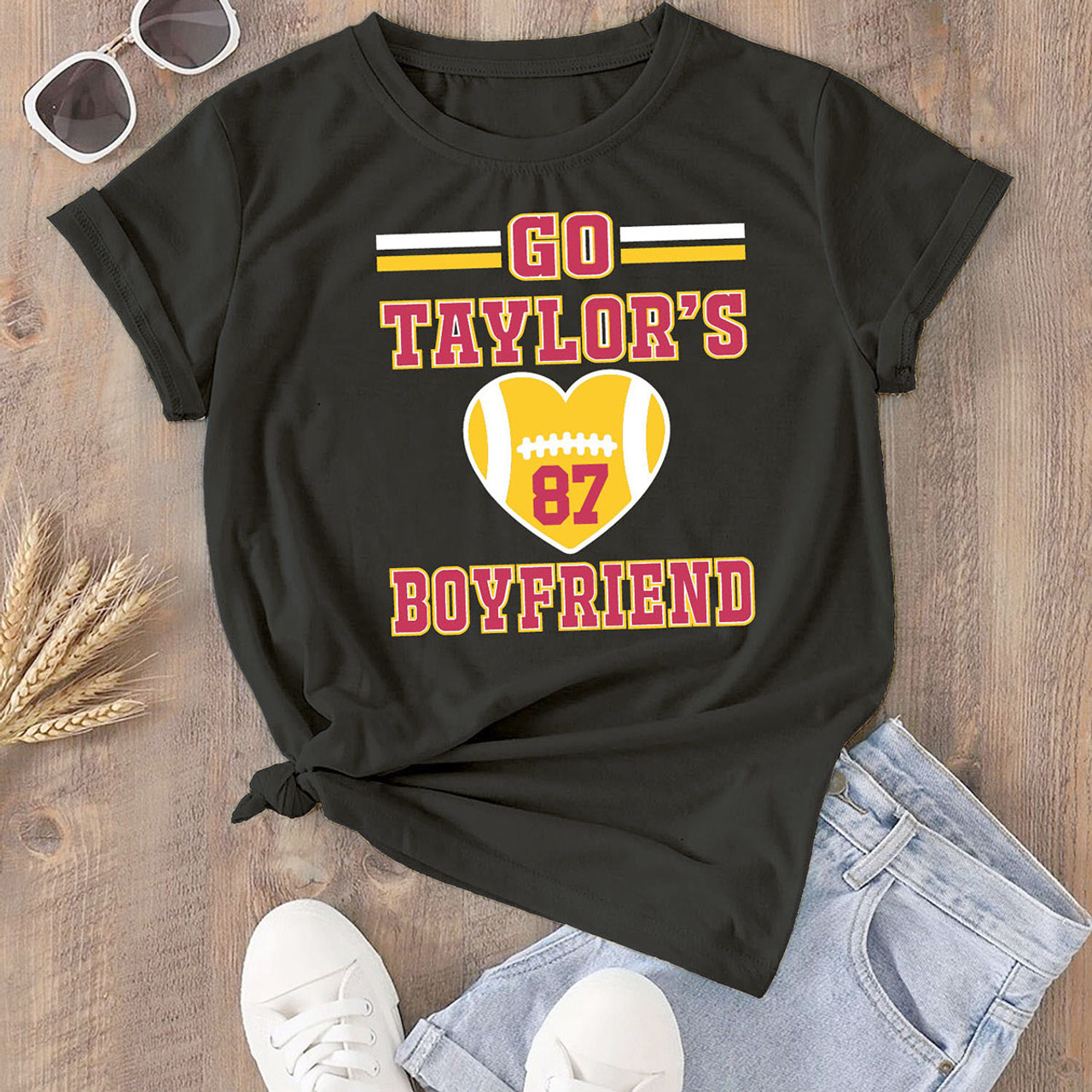 Women's Kansas City Football Love ERA T-Shirt product image