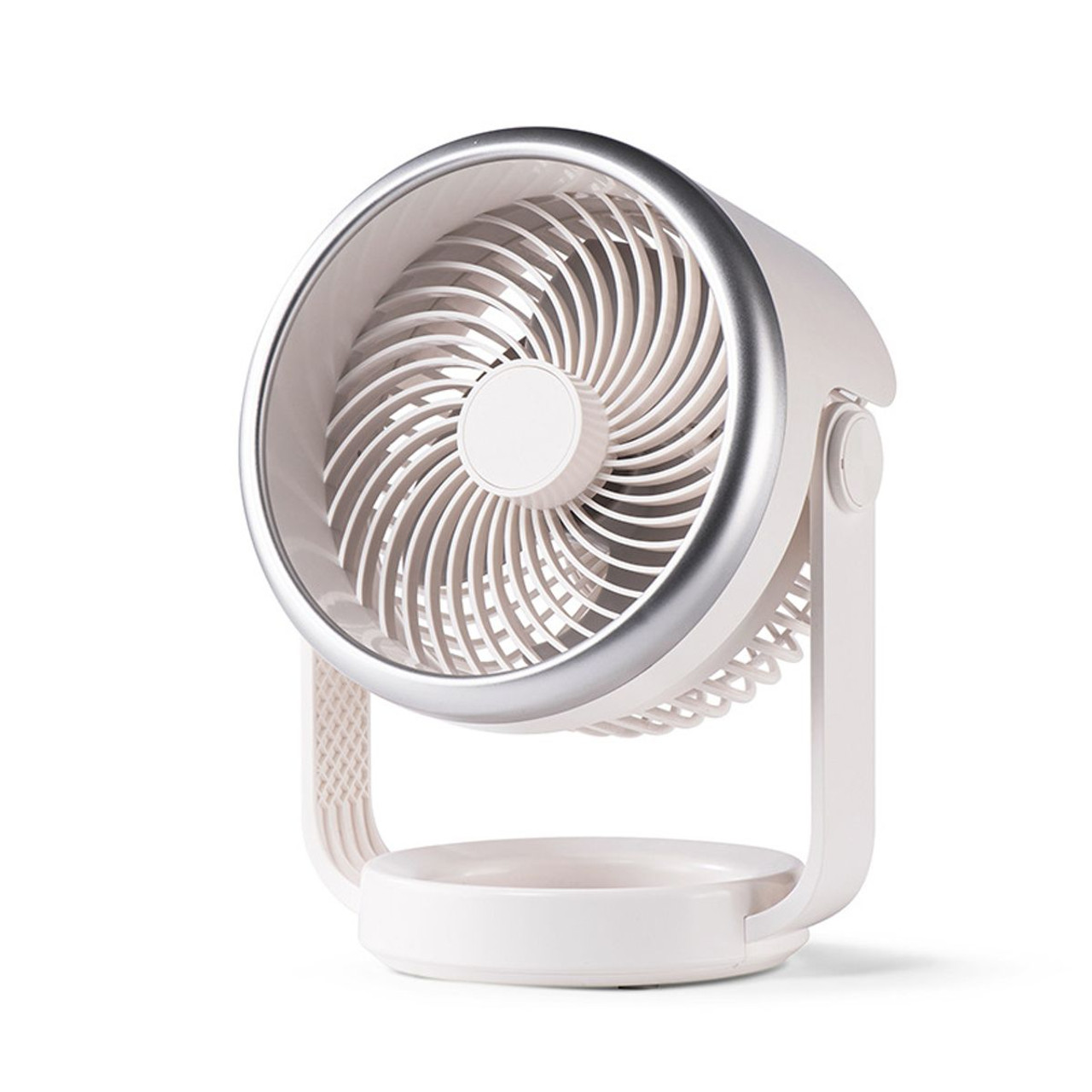 Desk Fan, Air Circulator Quiet Operating Fan For Bedroom, Portable Fan with USB, Personal Fan For Office and Living Room product image