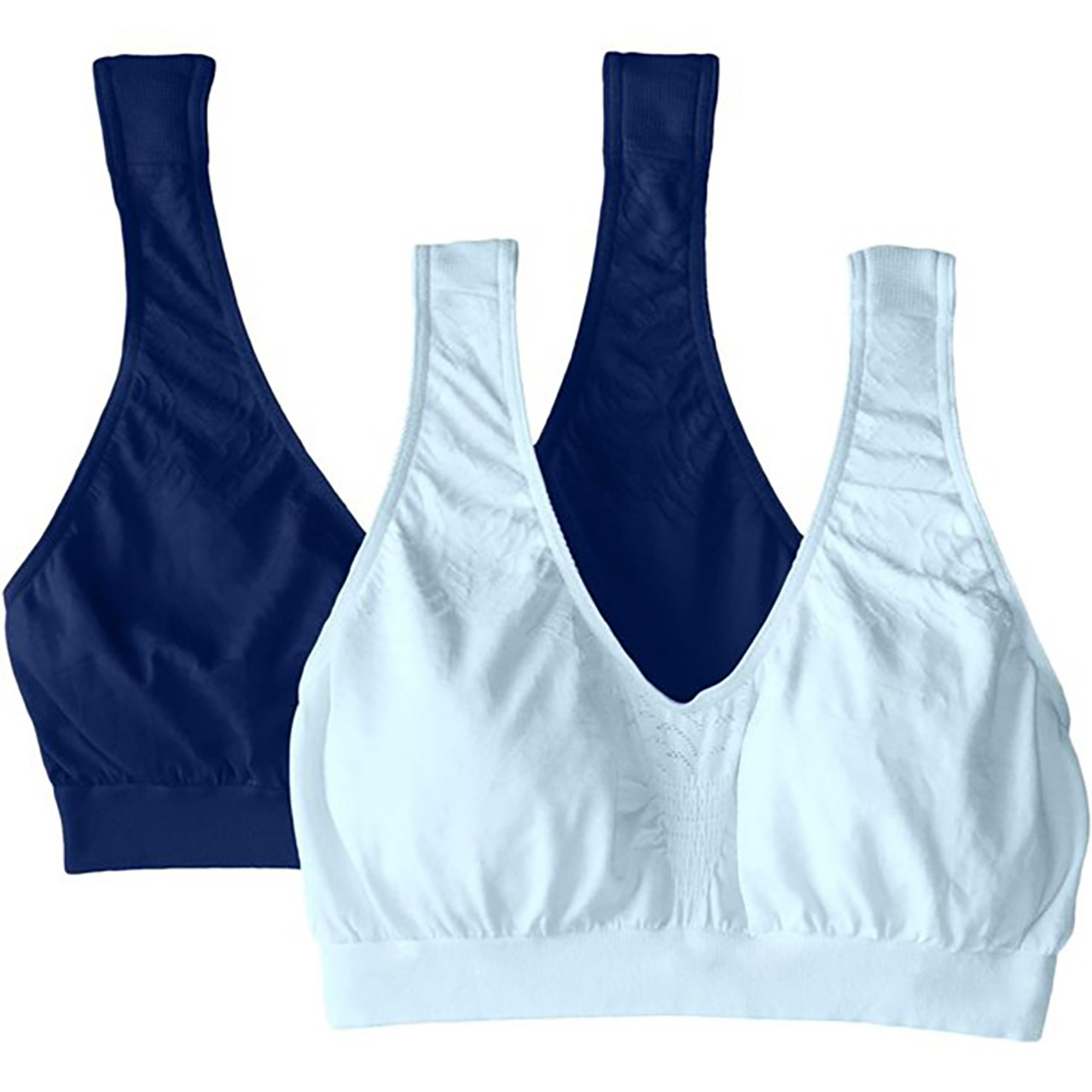  Bali® Women's Comfort Revolution® Crop Top Bra (4-Pack) product image