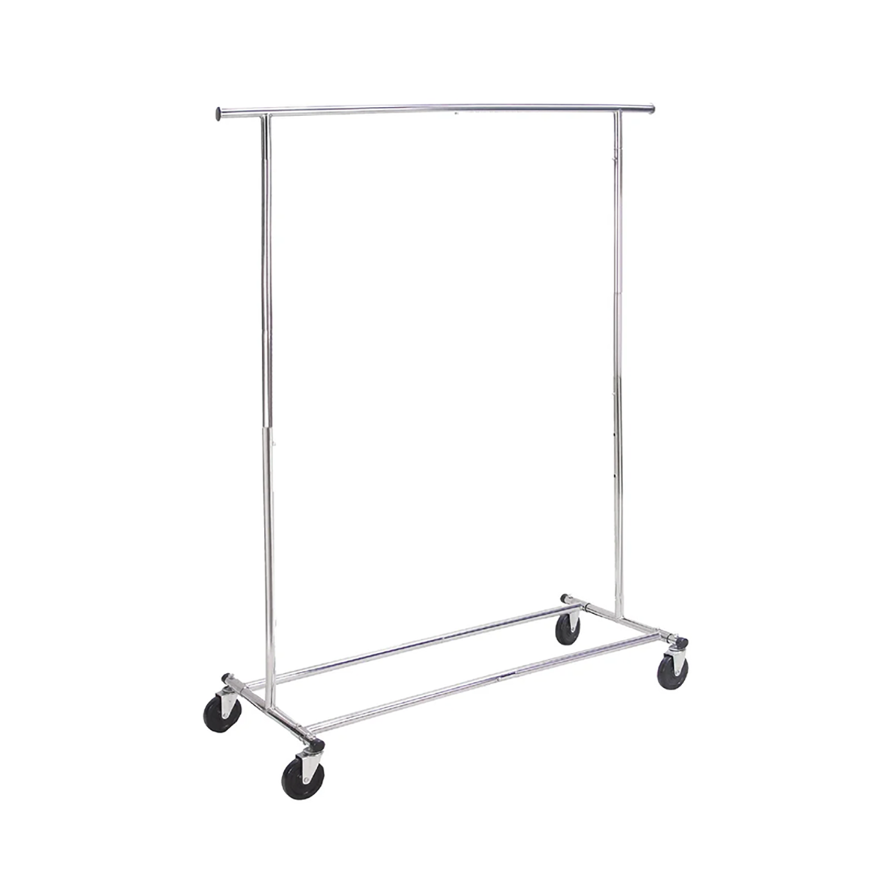 Adjustable Rolling Garment Rack product image