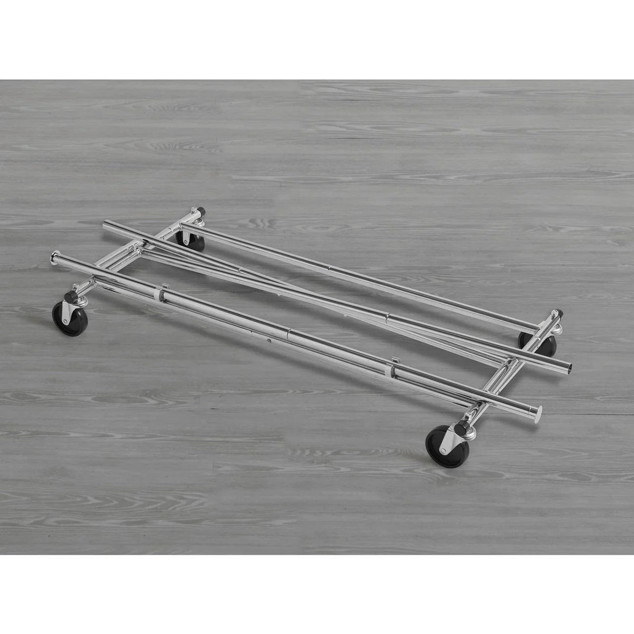 Adjustable Rolling Garment Rack product image Adjustable Rolling Garment Rack product image