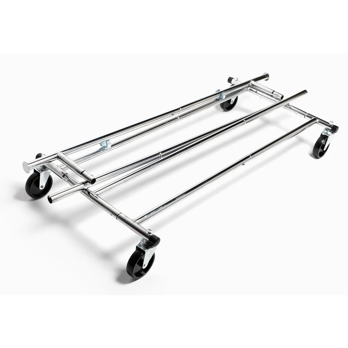 Adjustable Rolling Garment Rack product image