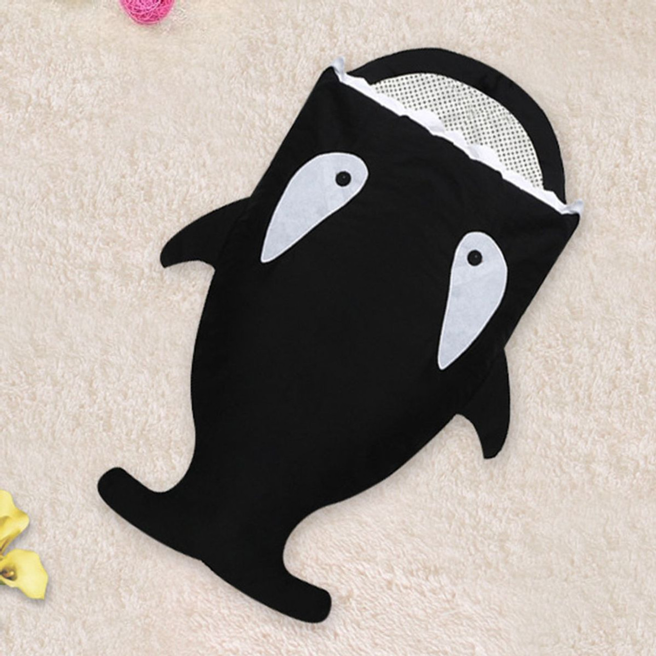 Baby Killer Whale Orca Throw Blanket product image