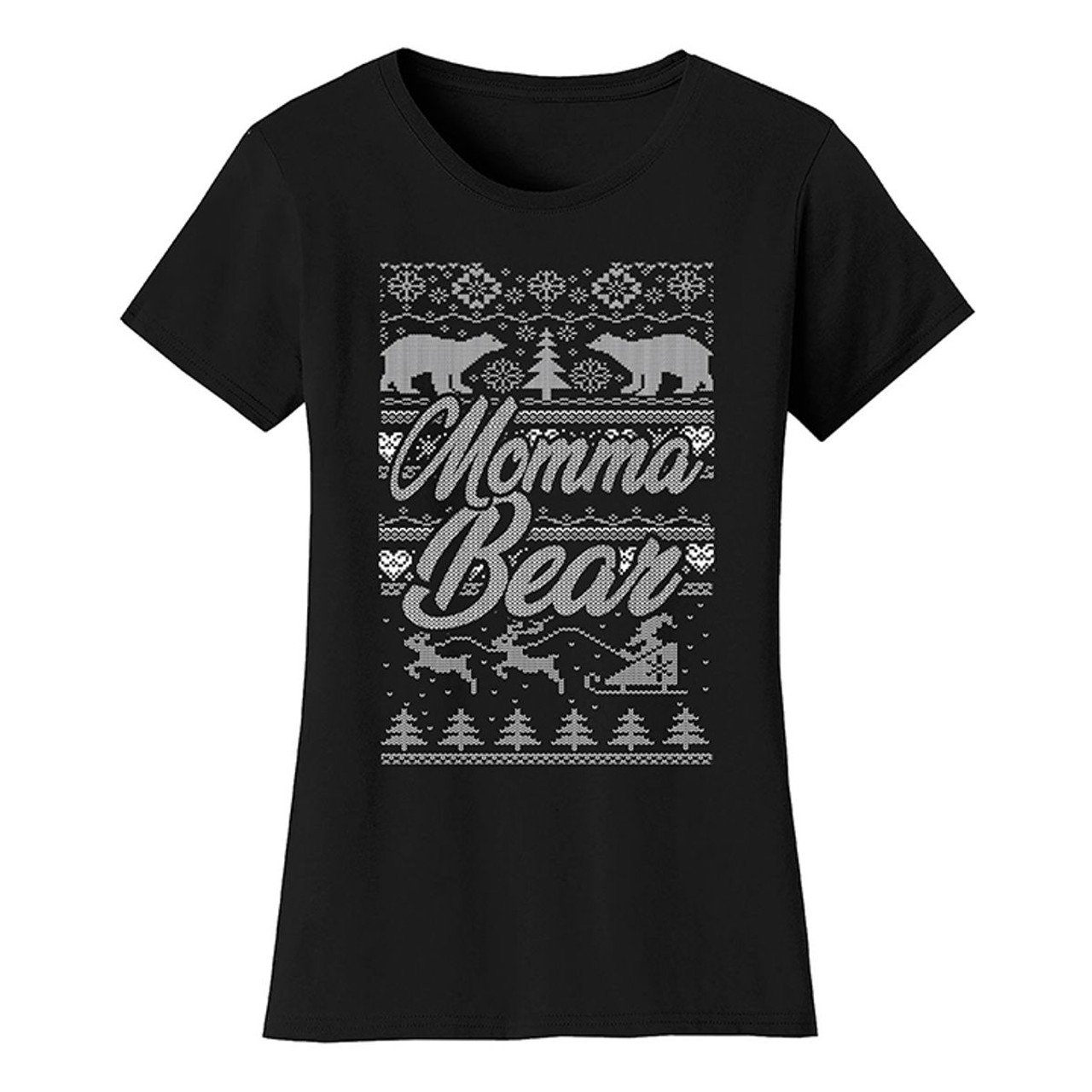 Women's Best Mom Christmas T-Shirts product image