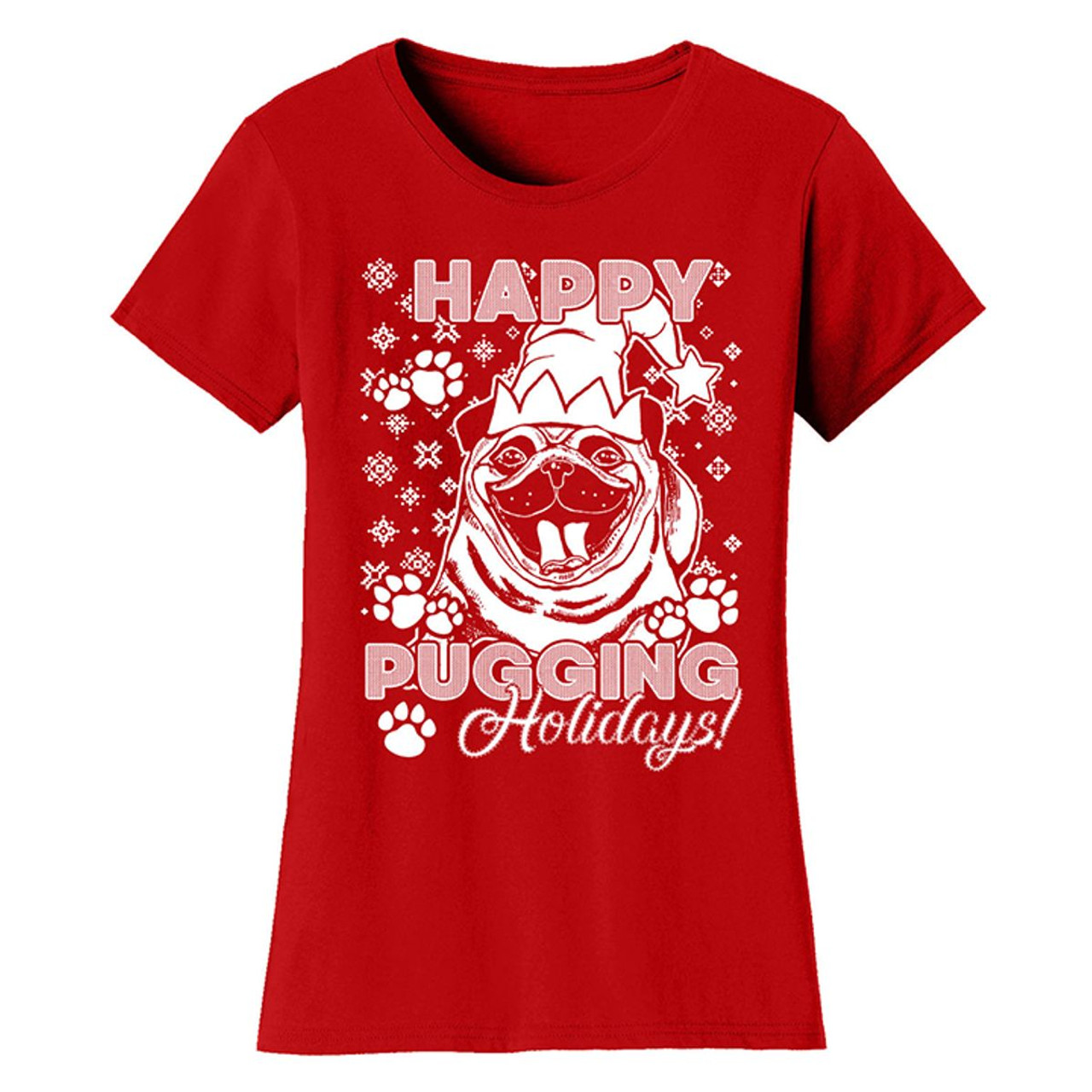Women's Best Mom Christmas T-Shirts product image
