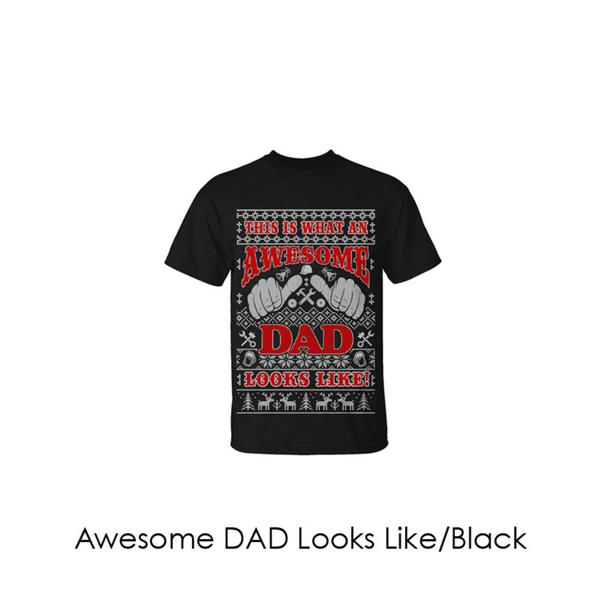 Men's Christmas Sweater T-Shirts - Dad and Grandpa Edition  product image