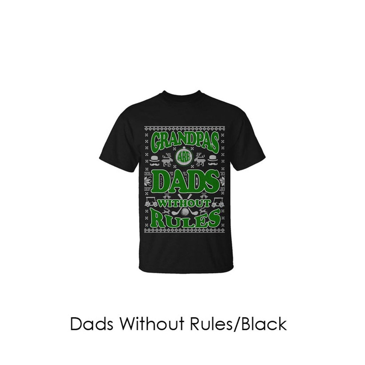 Men's Christmas Sweater T-Shirts - Dad and Grandpa Edition  product image