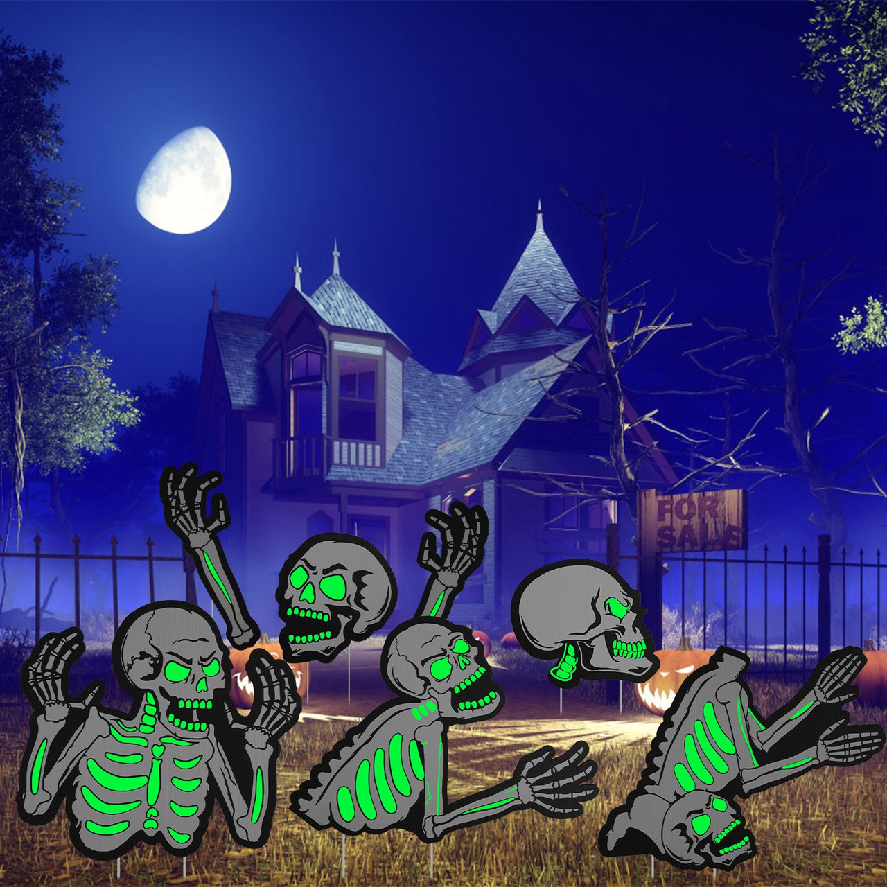 iMounTEK® Halloween Yard Decorations product image