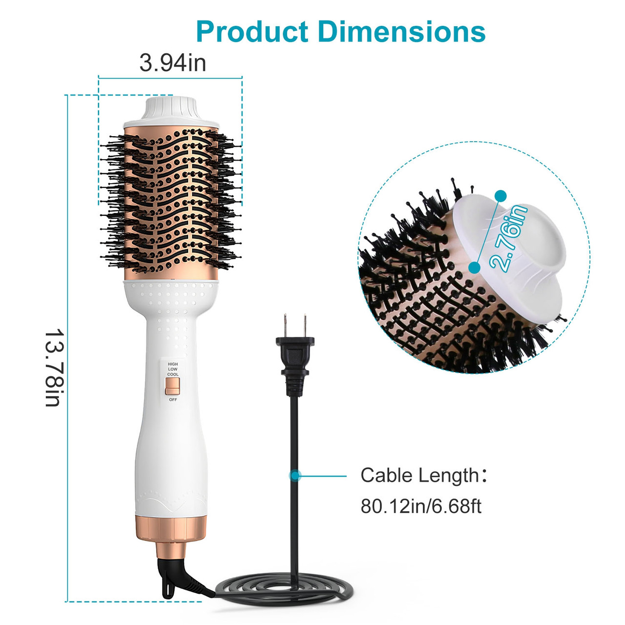Laromni™ Blowdry Hair Brush product image