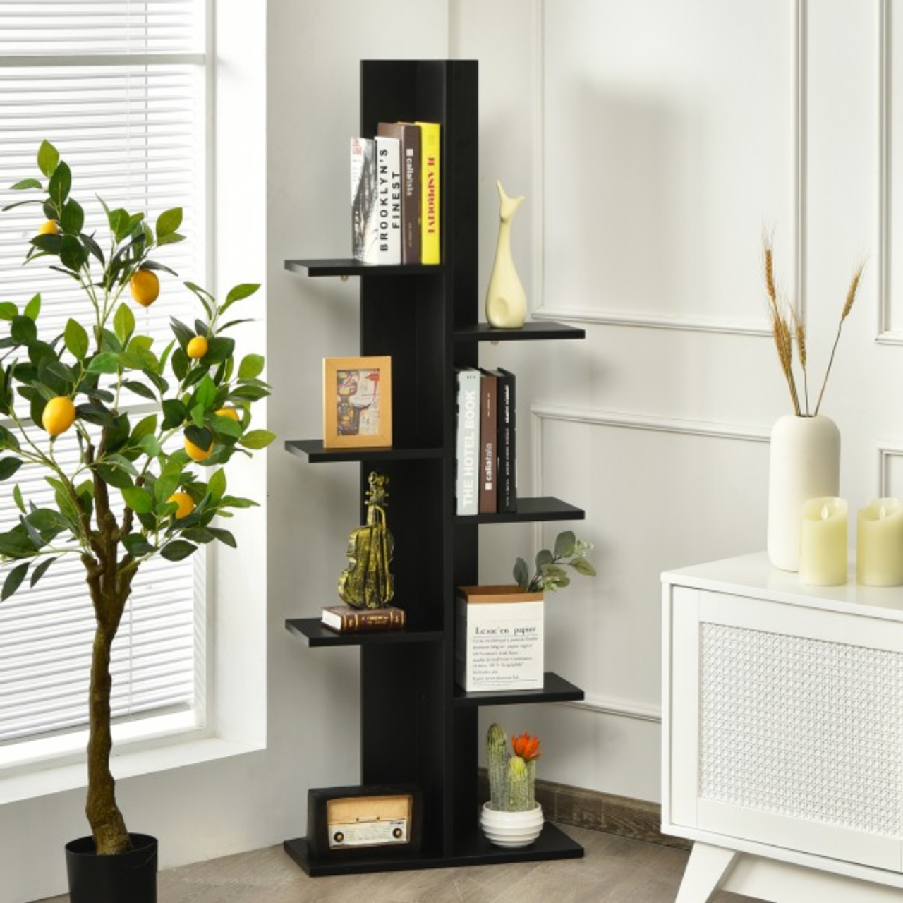 Open Concept 7-Tier Display Bookcase product image