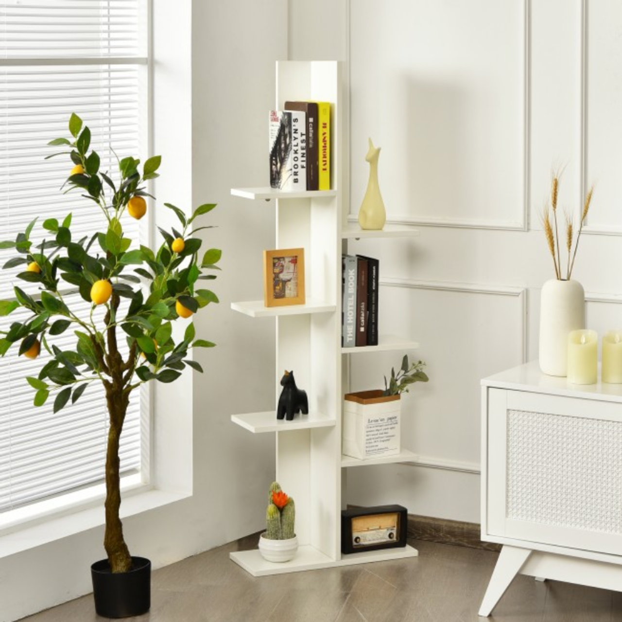Open Concept 7-Tier Display Bookcase product image