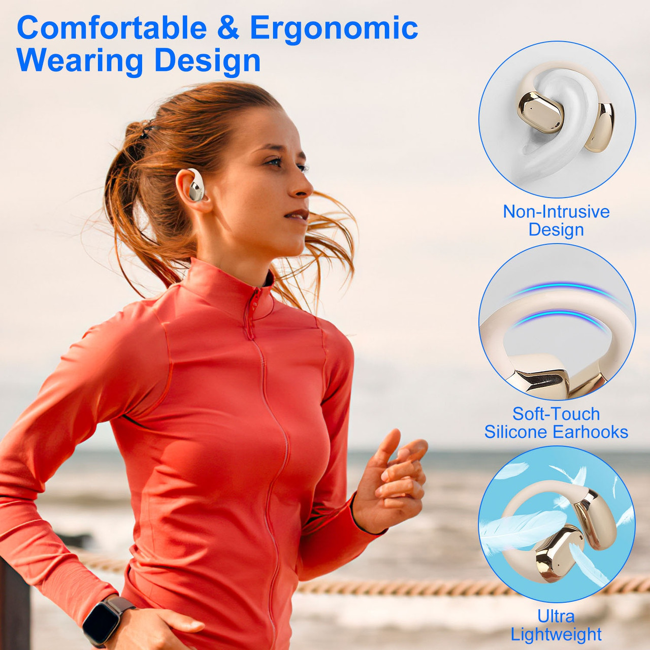 iMounTEK® Wireless V5.4 Open Ear Earbuds product image