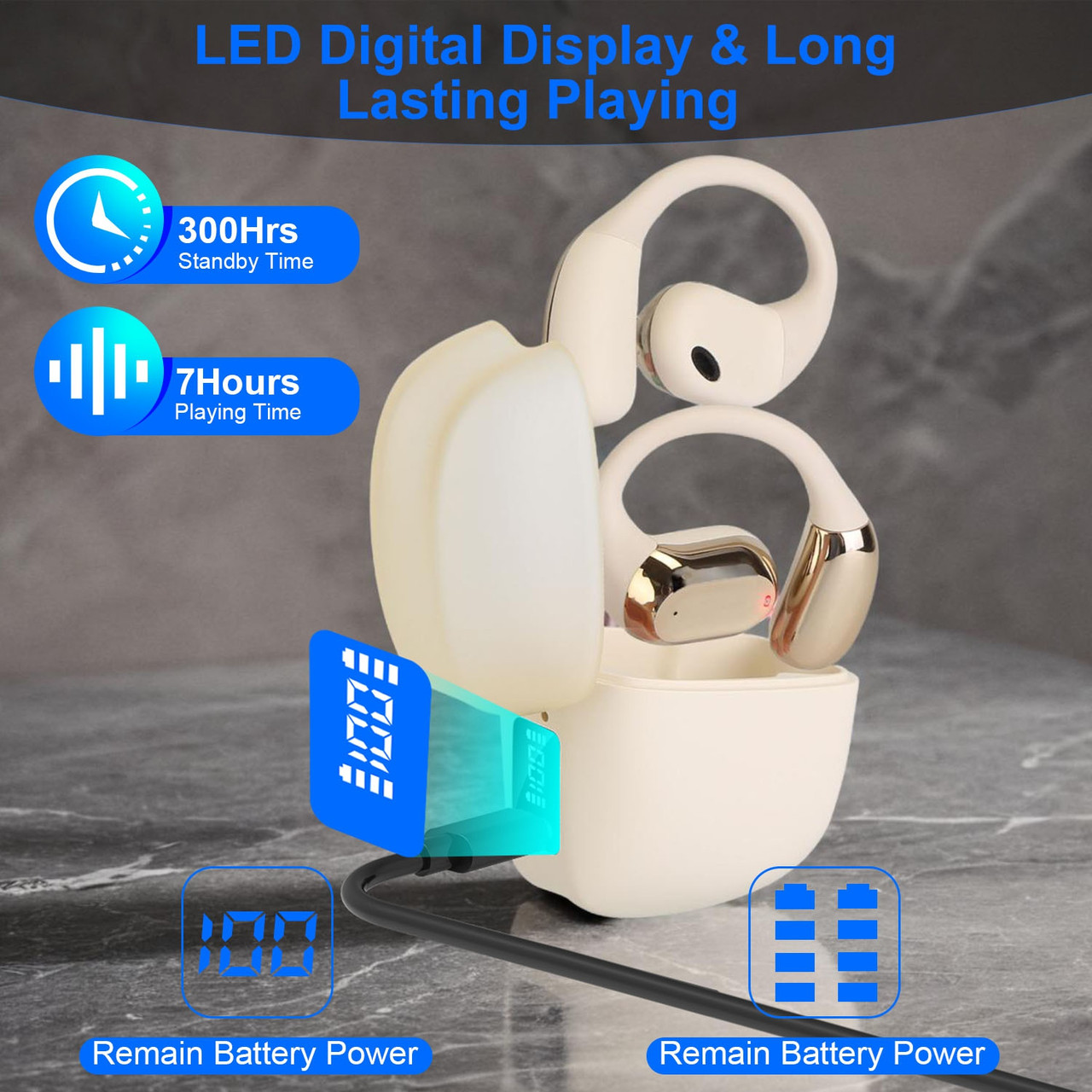 iMounTEK® Wireless V5.4 Open Ear Earbuds product image