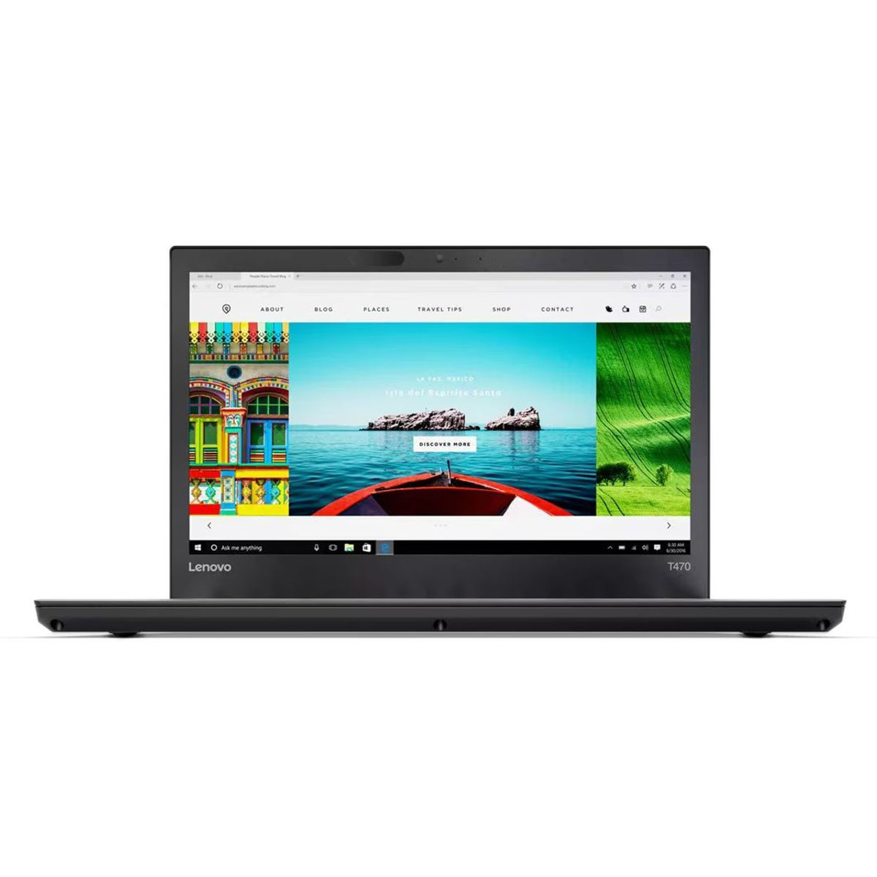 Lenovo® ThinkPad Laptop, 2.40GHz Intel Core i5 CPU, 8GB RAM, 256GB SSD product image