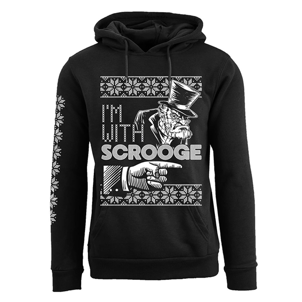 Women's Funny Holiday Pull Over Hoodie product image