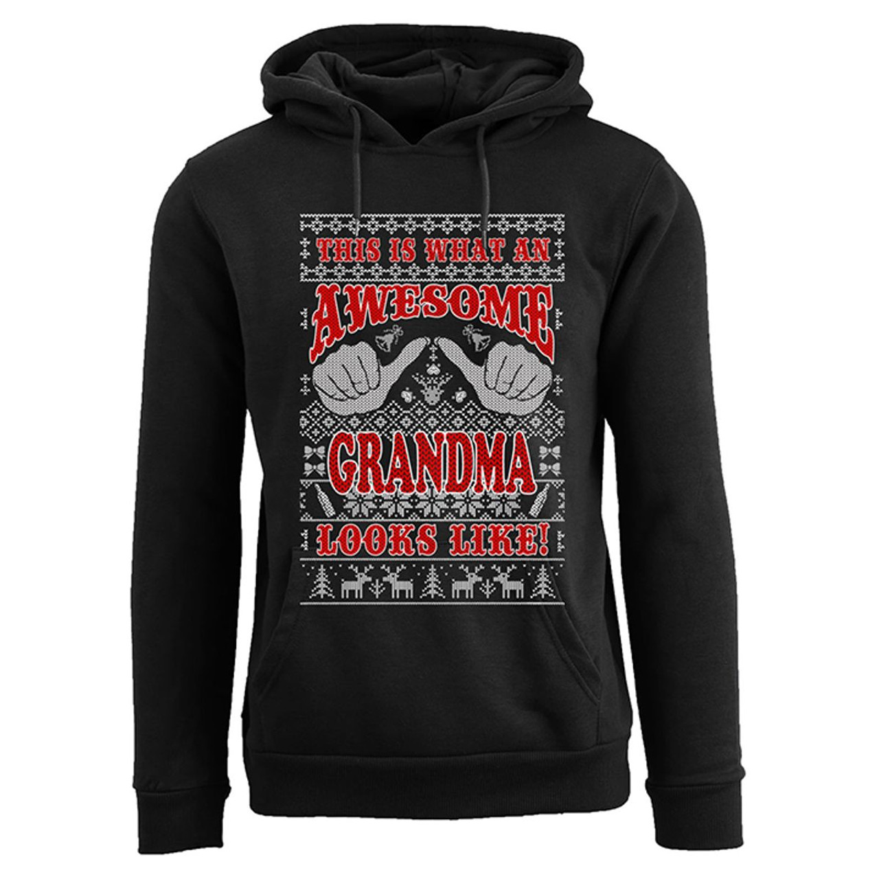 Women's Funny Holiday Pull Over Hoodie product image
