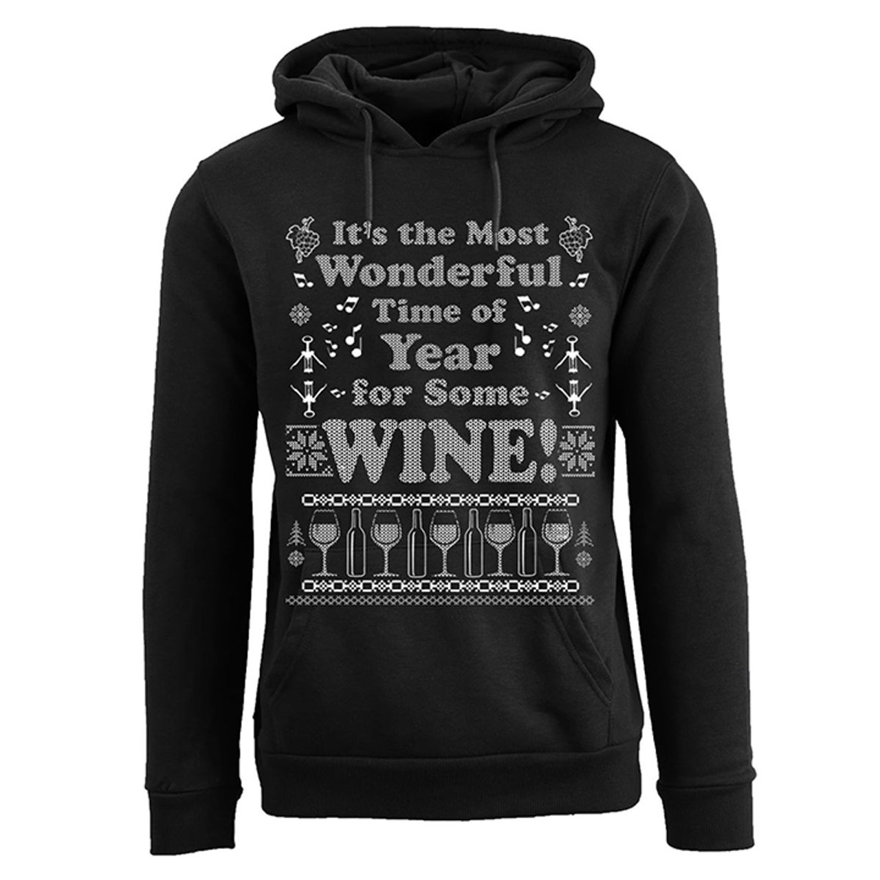 Women's Funny Holiday Pull Over Hoodie product image