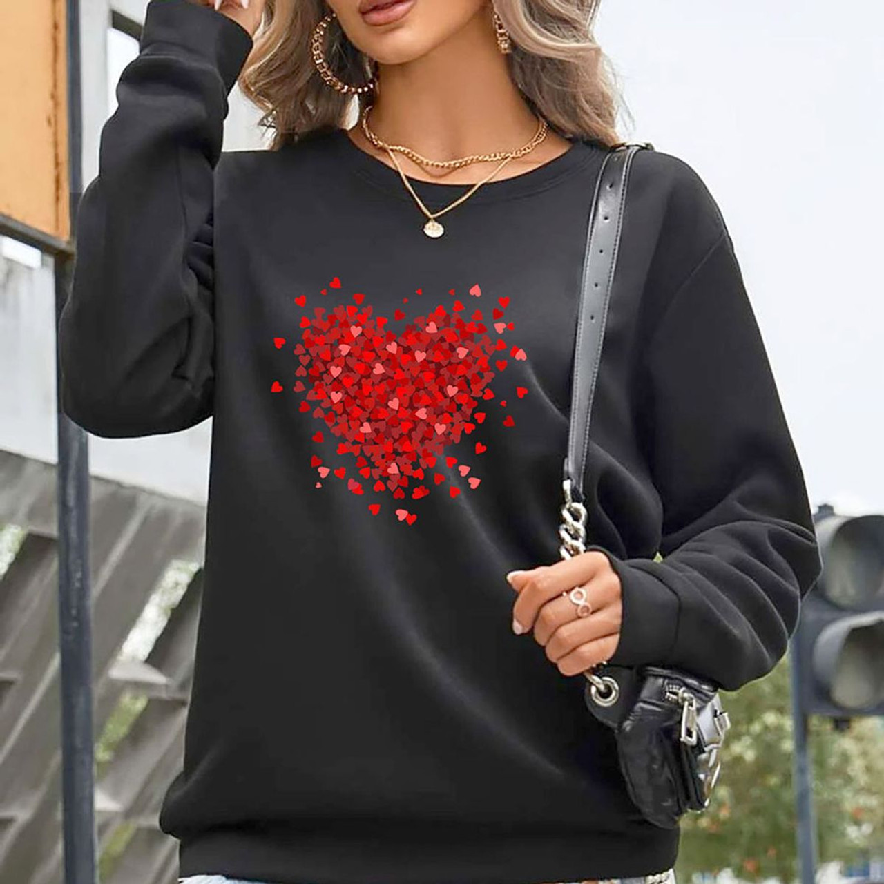 Women's Valentine's Day Sweatshirt product image