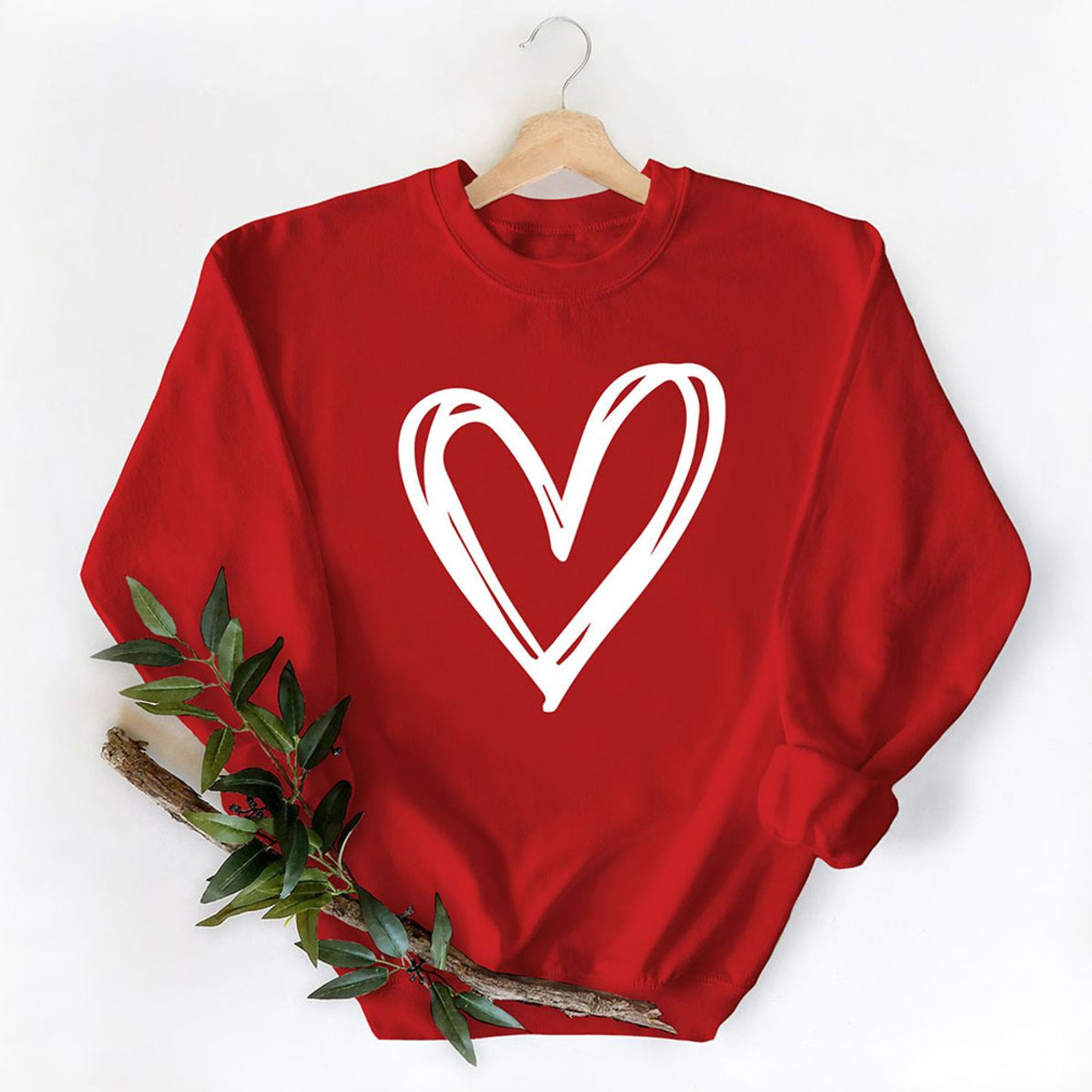 Women's Valentine's Day Sweatshirt product image