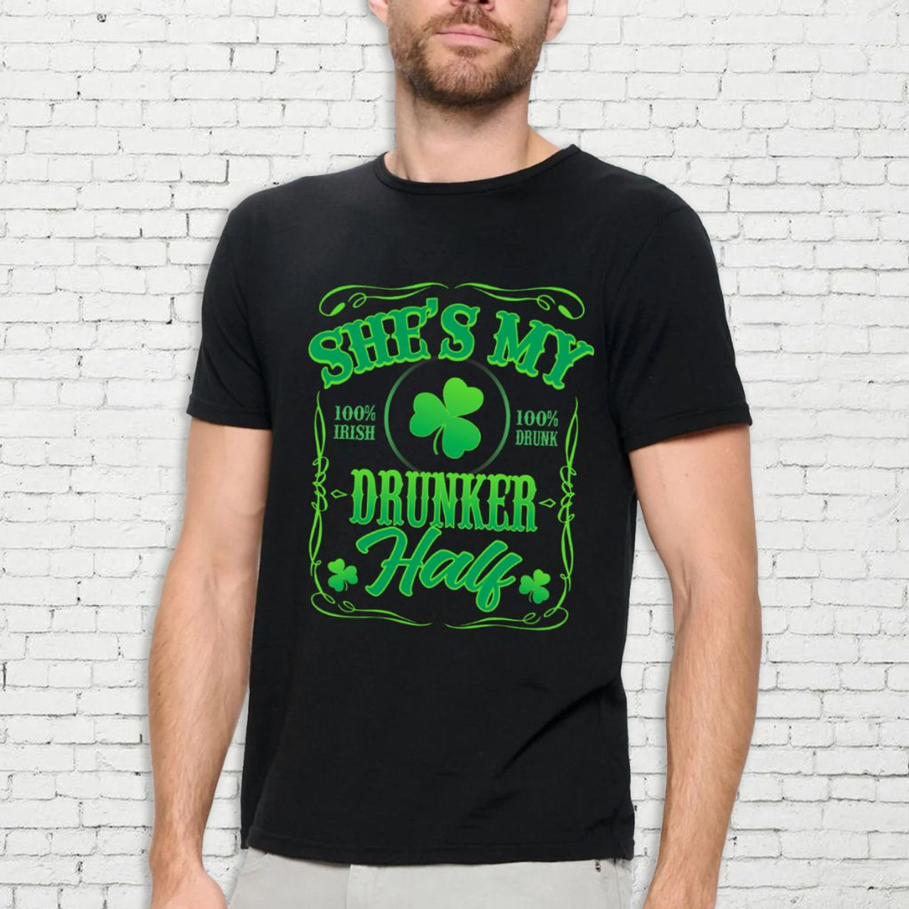 Men's Irish Love St. Patrick's Day T-Shirt product image