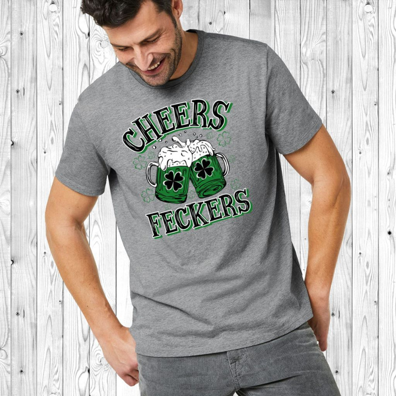 Men's Irish Love St. Patrick's Day T-Shirt product image