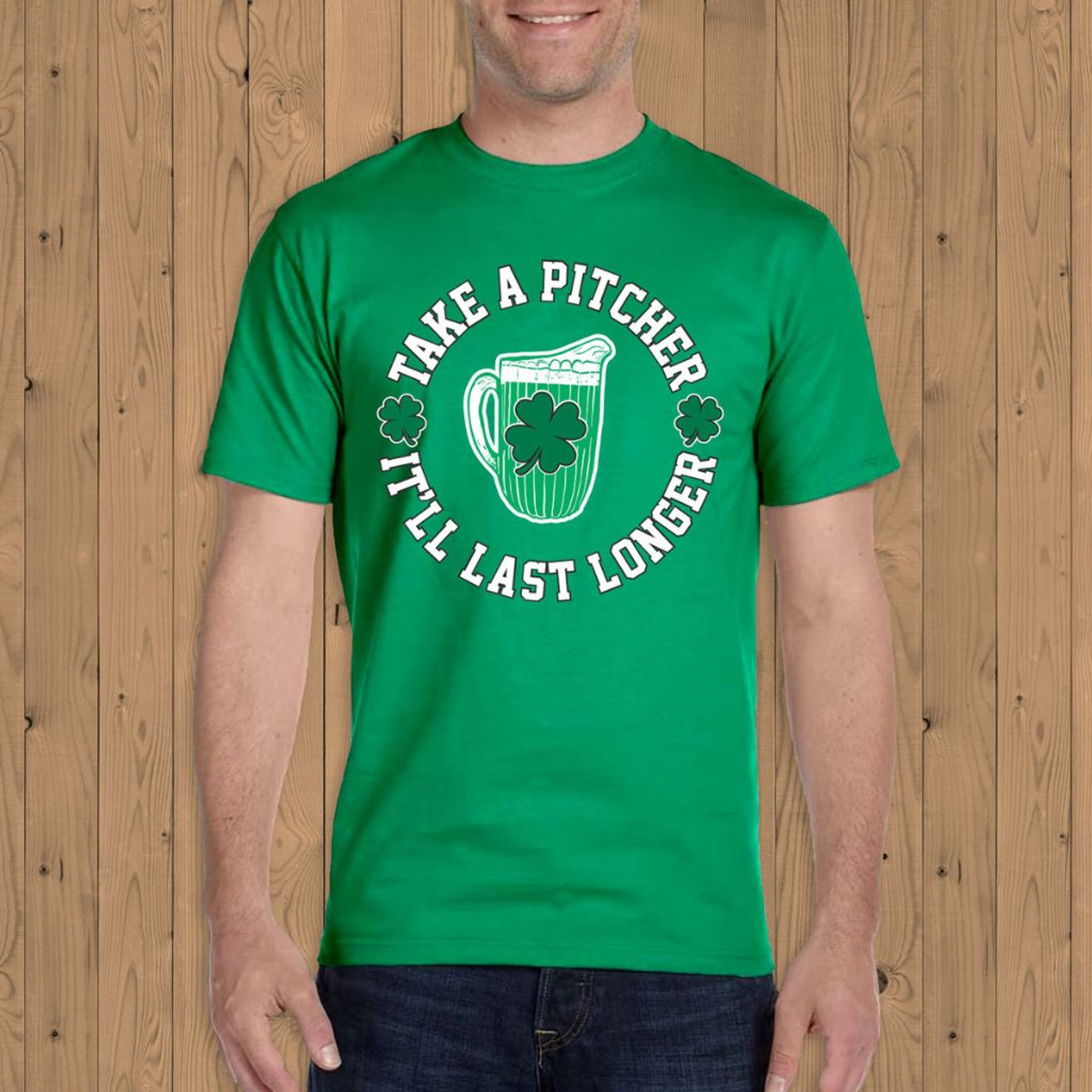 Men's Irish Love St. Patrick's Day T-Shirt product image