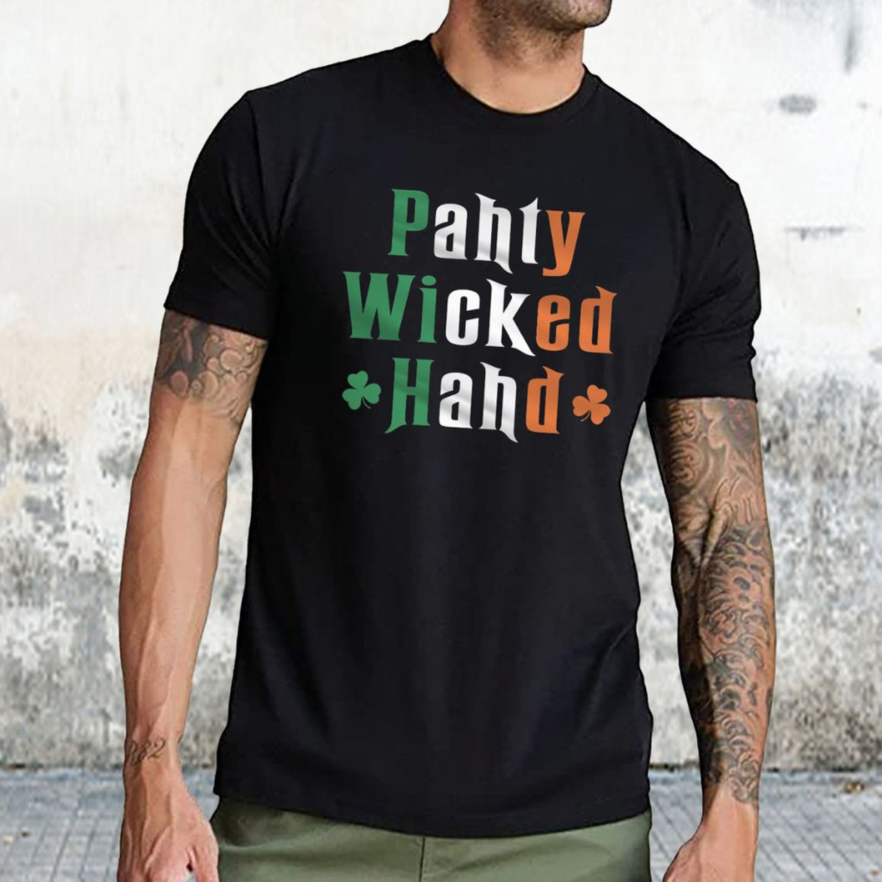 Men's Irish Love St. Patrick's Day T-Shirt product image
