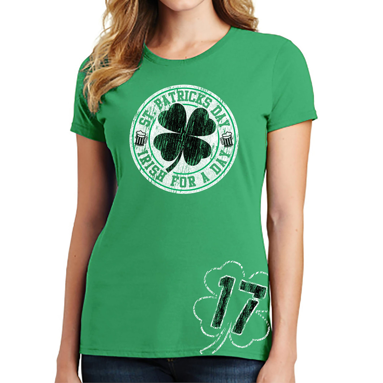 Women's St. Patrick's Day Lucky T-Shirts product image