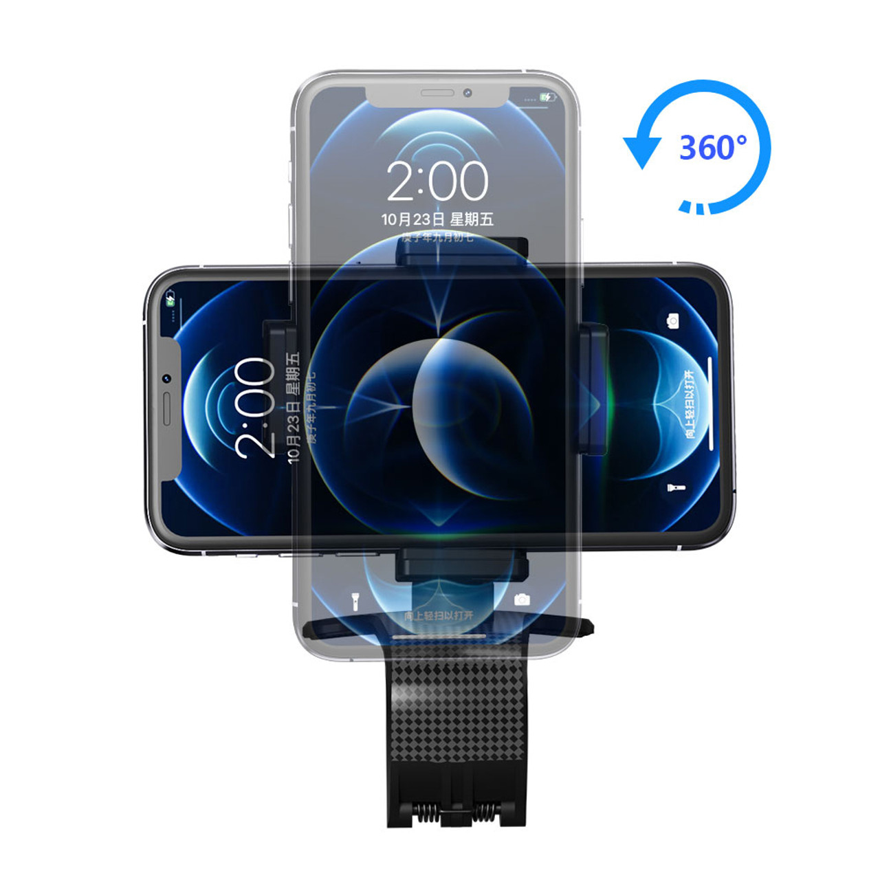 Universal 360° Dashboard Car Mount for Smartphones (1- or 2-Pack) product image