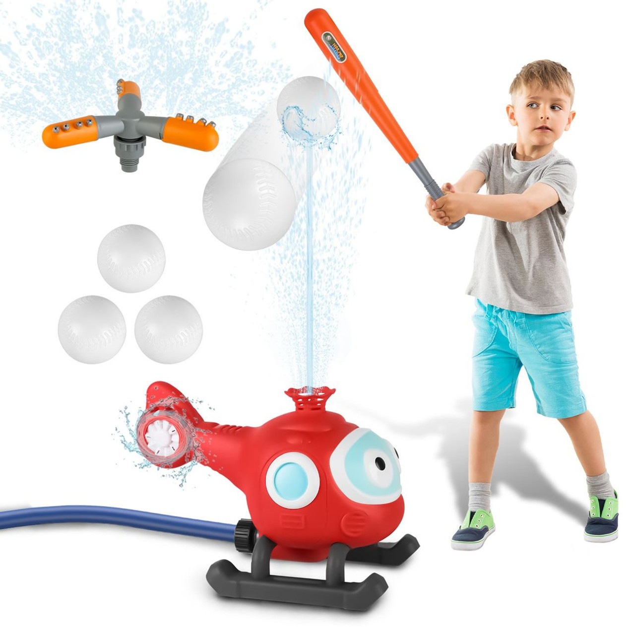 Helicopter T-Ball Sprinkler product image