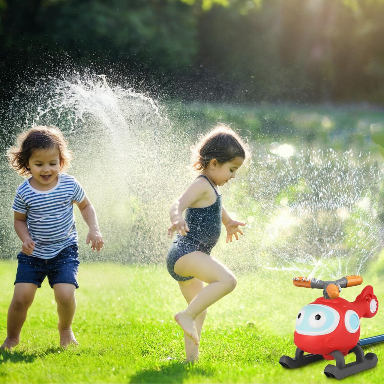 Helicopter T-Ball Sprinkler product image