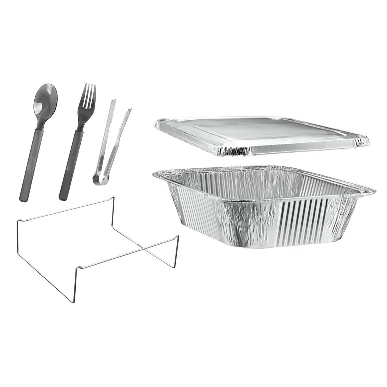 36-Piece Disposable Chafing Dish Set product image