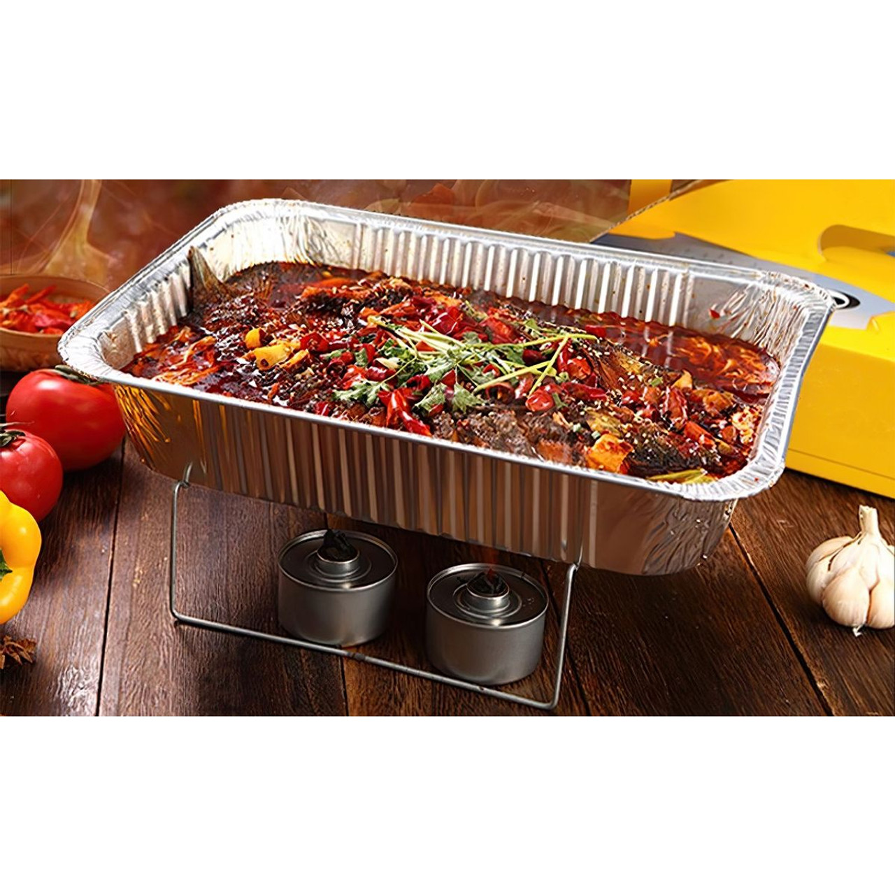 36-Piece Disposable Chafing Dish Set product image
