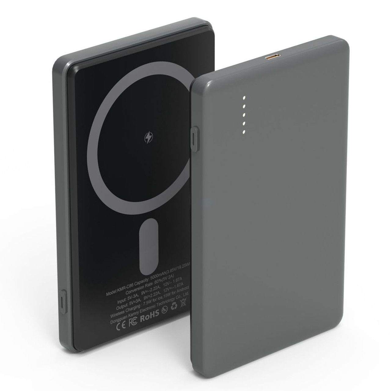 PowerMaster™ 5000mAh Wireless Power Bank product image