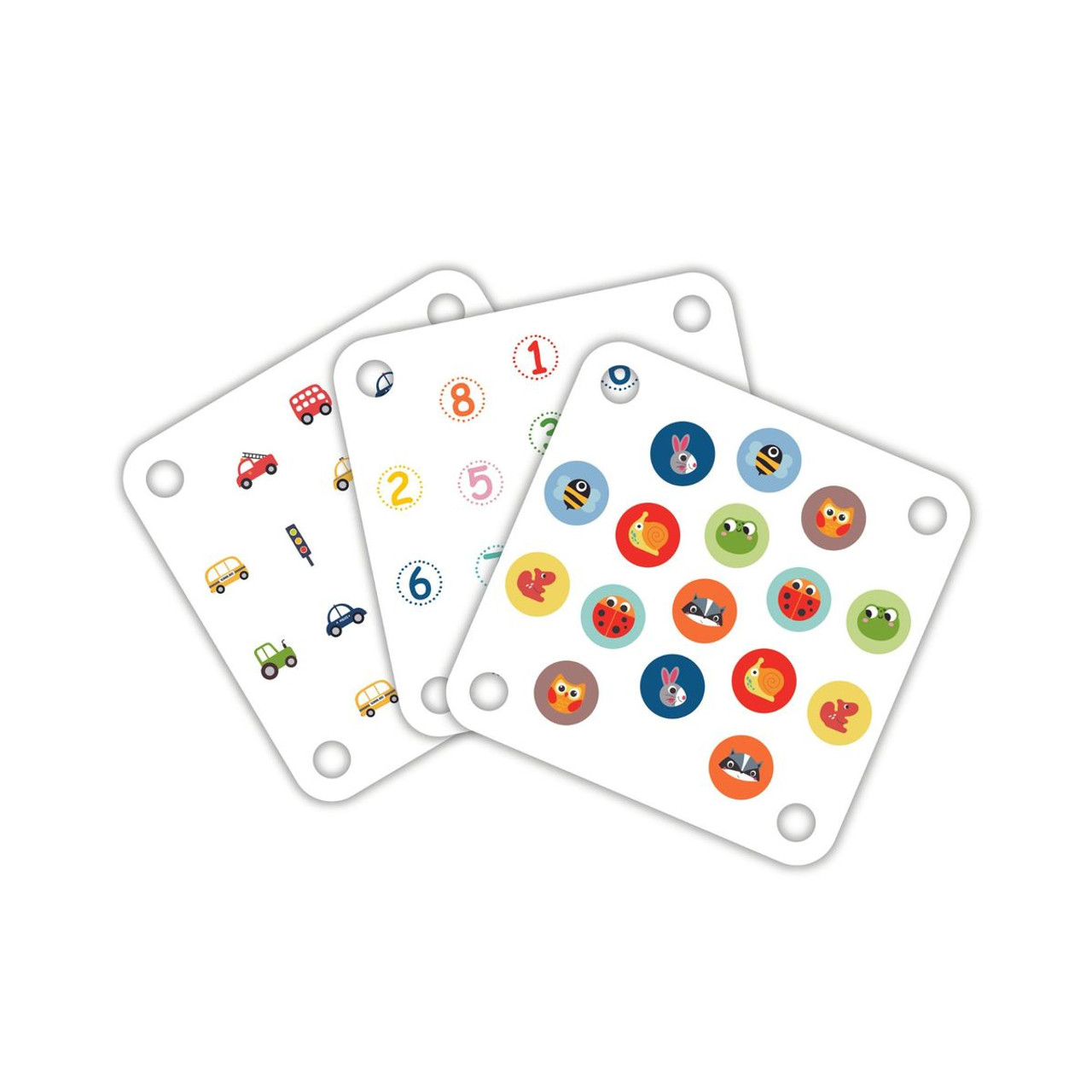 Zummy™ Kids' 23-Piece Apple-Themed Memory Game product image