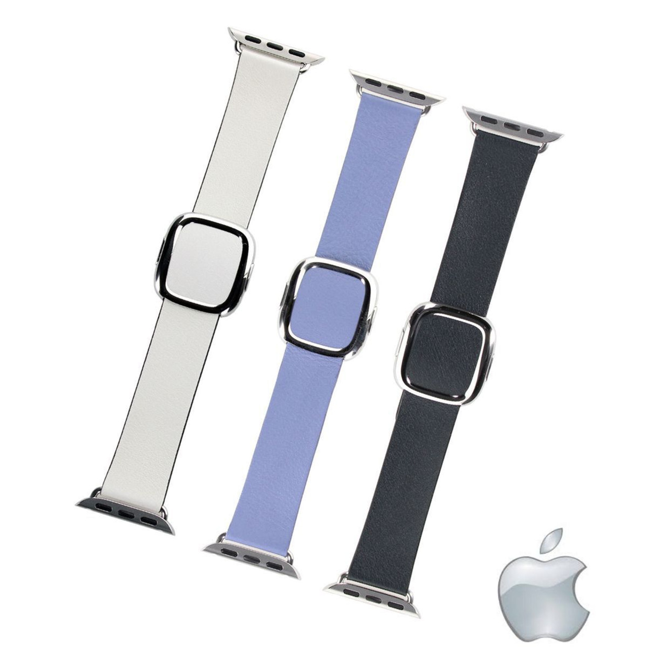 Apple Watch Band Modern Buckle 41mm Midnight Blue